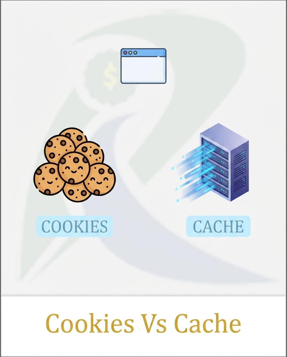 Cookies Vs Cache